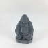 Buddha Statue print image