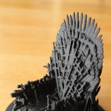 Picture of print of Game of Thrones - Iron Throne This print has been uploaded by Matteo Balzarotti