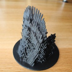 Picture of print of Game of Thrones - Iron Throne This print has been uploaded by Matteo Balzarotti
