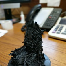 Picture of print of Game of Thrones - Iron Throne Cet objet imprimé a été téléchargé par Jonathan Kayne