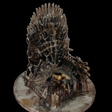 Picture of print of Game of Thrones - Iron Throne This print has been uploaded by loay