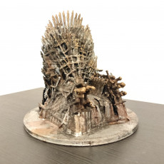 Picture of print of Game of Thrones - Iron Throne This print has been uploaded by loay