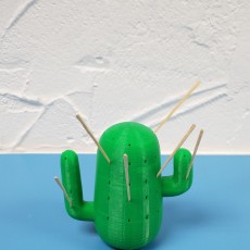 Picture of print of Cactus toothpick