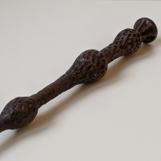 Picture of print of Elder Wand