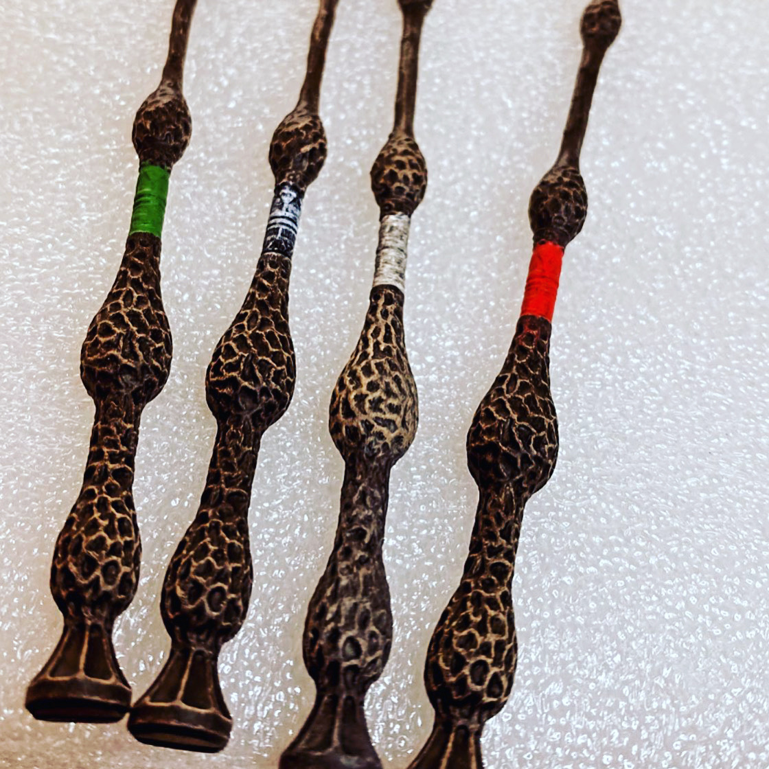 Free STL file Elder Wand Stand 🎲・3D print design to download・Cults