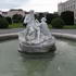 Triton and a Naiad Fountain in Vienna, Austria image