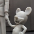 Disney Partners Sculpture at Disneyland Resort, California print image