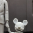 Disney Partners Sculpture at Disneyland Resort, California print image