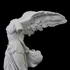 Winged Victory of Samothrace at The Louvre, Paris image