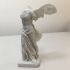 Winged Victory of Samothrace at The Louvre, Paris print image