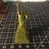 Statue of Liberty in Manhattan, New York print image