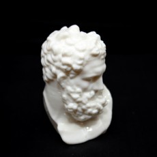 Picture of print of Bust of Hercules at The MET, New York Questa stampa è stata caricata da Ivan B