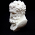 Bust of Hercules at The MET, New York print image