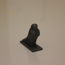 Picture of print of Falcon Relic Box at The British Museum, London This print has been uploaded by STARTT 3D Printer