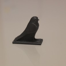 Picture of print of Falcon Relic Box at The British Museum, London This print has been uploaded by STARTT 3D Printer