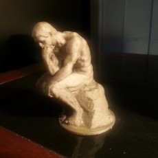Picture of print of The Thinker at the Musée Rodin, France This print has been uploaded by Junior General