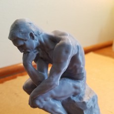 Picture of print of The Thinker at the Musée Rodin, France This print has been uploaded by Joel Bonasera