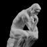The Thinker at the Musée Rodin, France image