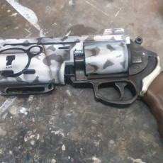 Picture of print of Duke MK. 44 Hand Cannon from Destiny This print has been uploaded by Richard Hardwick