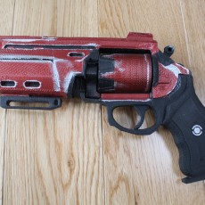 Picture of print of Duke MK. 44 Hand Cannon from Destiny This print has been uploaded by Saxon Fullwood