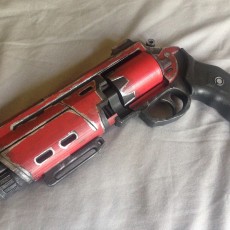 Picture of print of Duke MK. 44 Hand Cannon from Destiny This print has been uploaded by Jonathon McCormack