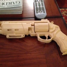 Picture of print of Duke MK. 44 Hand Cannon from Destiny This print has been uploaded by Ron Neely