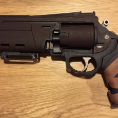 Picture of print of Duke MK. 44 Hand Cannon from Destiny This print has been uploaded by Vic Man