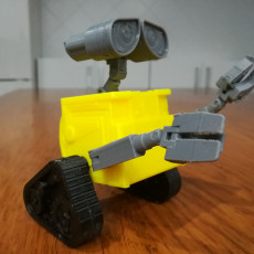 Picture of print of WALL-E