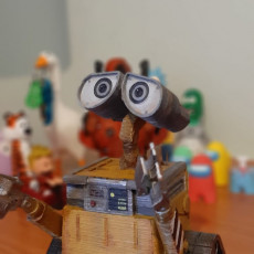 Picture of print of WALL-E This print has been uploaded by S-king Smile And Go