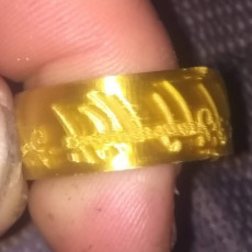 Picture of print of The One Ring