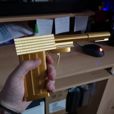 Picture of print of Golden Gun