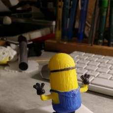 Picture of print of Minion Phone Holder