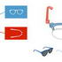 SODA Sunglasses Keychain image