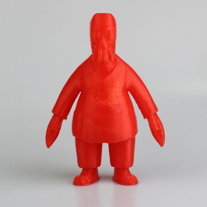 7..5” Tall Zoidberg Free Shipping! 3D Printed Dr 