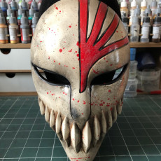 Picture of print of Bleach Mask (Full Size) This print has been uploaded by KJ