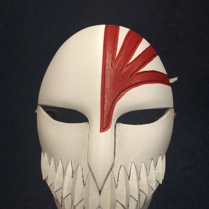 Community Print 3D Print of Bleach Mask (Full Size)