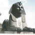 Sphinx at Cleopatra's Needle, Embankment, London image