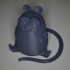 Flexi Fat Mouse print image