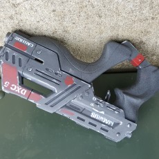 Picture of print of Mass Effect Carnifex Hand Cannon