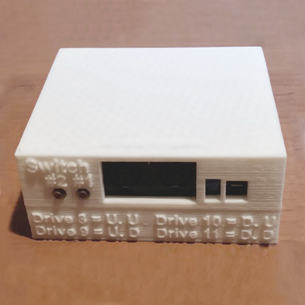 Commodore C64 & C128 SD2IEC Enclosure
