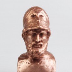 Picture of print of Bust of Pericles at The British Museum, London