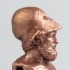 Bust of Pericles at The British Museum, London print image
