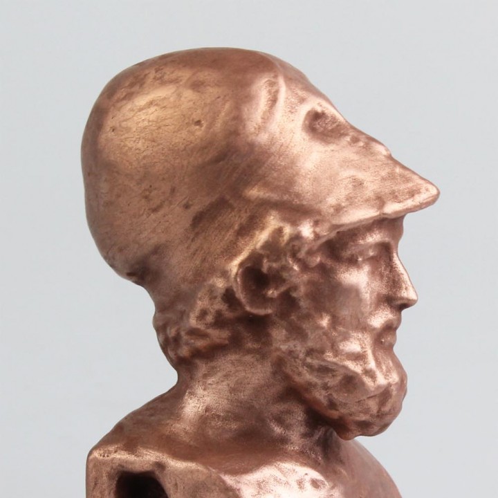 Community Print 3D Print of Bust of Pericles at The British Museum, London