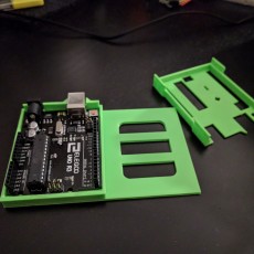 Picture of print of Arduino Breadboard Case