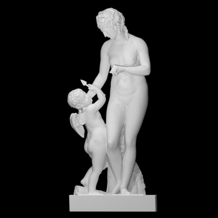 Venus Chiding Cupid at The Collection, Lincoln, UK