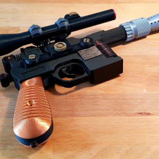 Picture of print of Han Solo Blaster This print has been uploaded by fab 2 fab