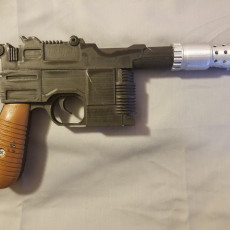 Picture of print of Han Solo Blaster