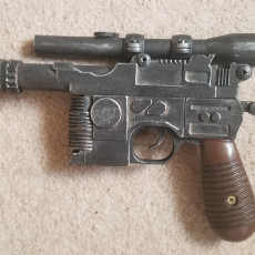 Picture of print of Han Solo Blaster This print has been uploaded by Mark Eikenberry