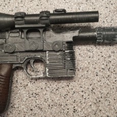 Picture of print of Han Solo Blaster