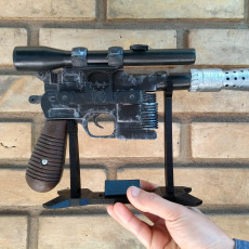 Picture of print of Han Solo Blaster This print has been uploaded by Adrian Fernandez